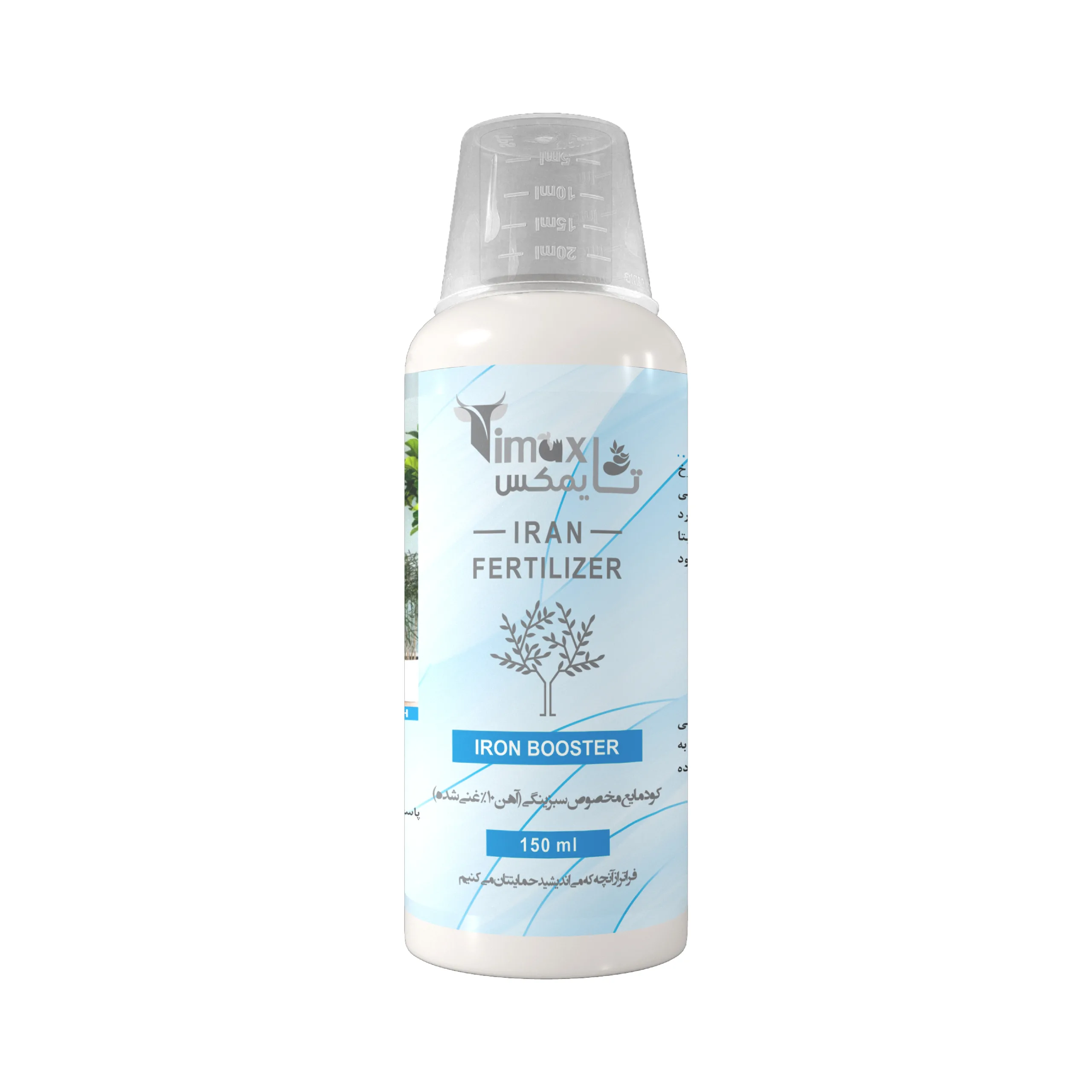 کود مایع آهن تایمکس 150ml