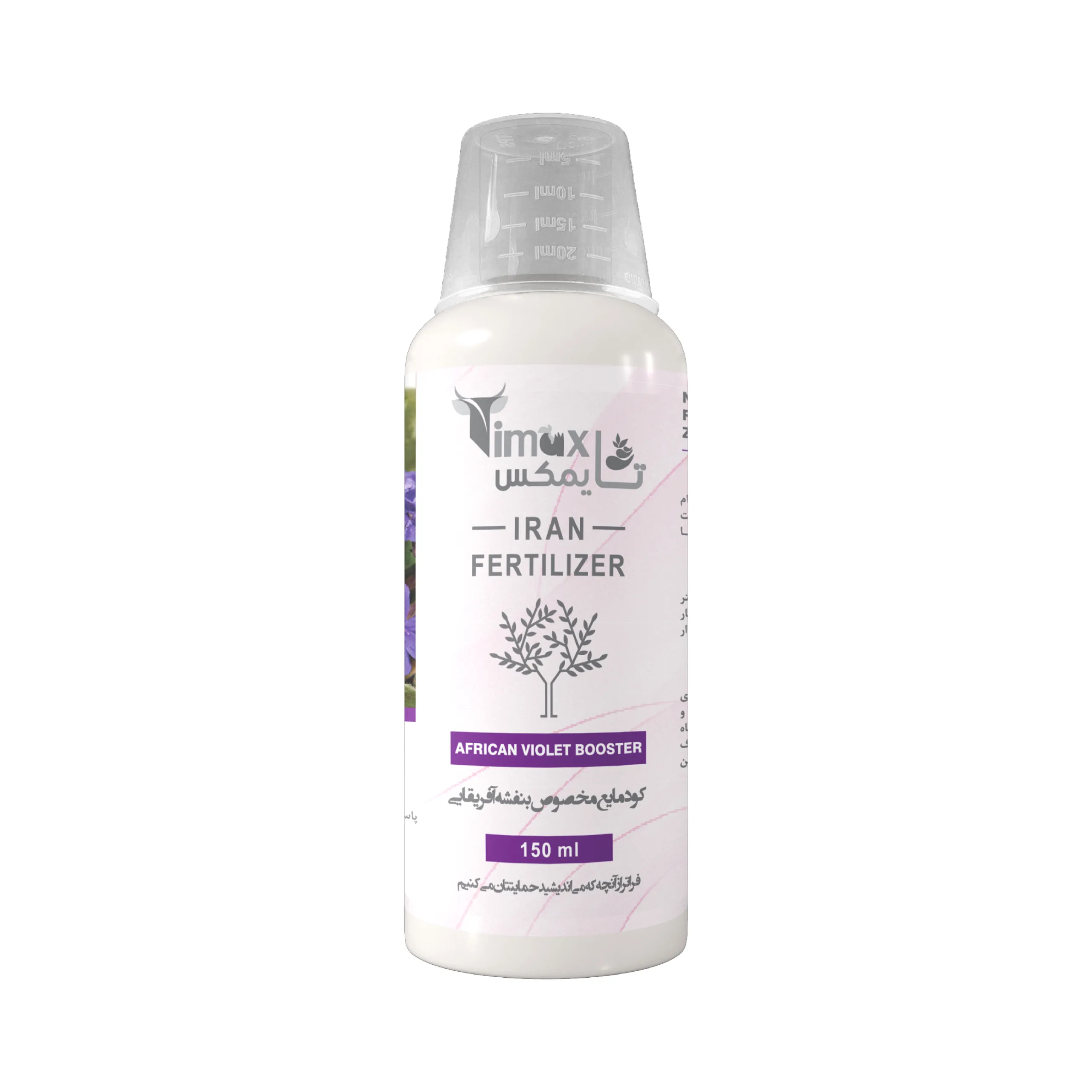 کود مایع مخصوص بنفشه آفریقایی تایمکس 150ml