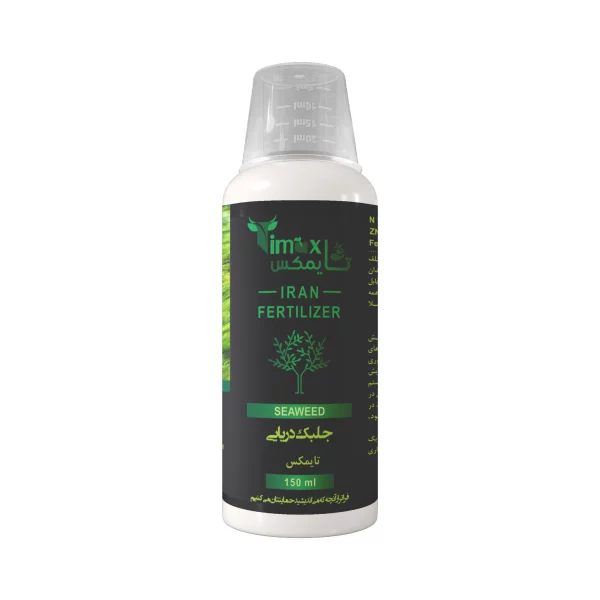کود مایع جلبک دریایی تایمکس 150ml