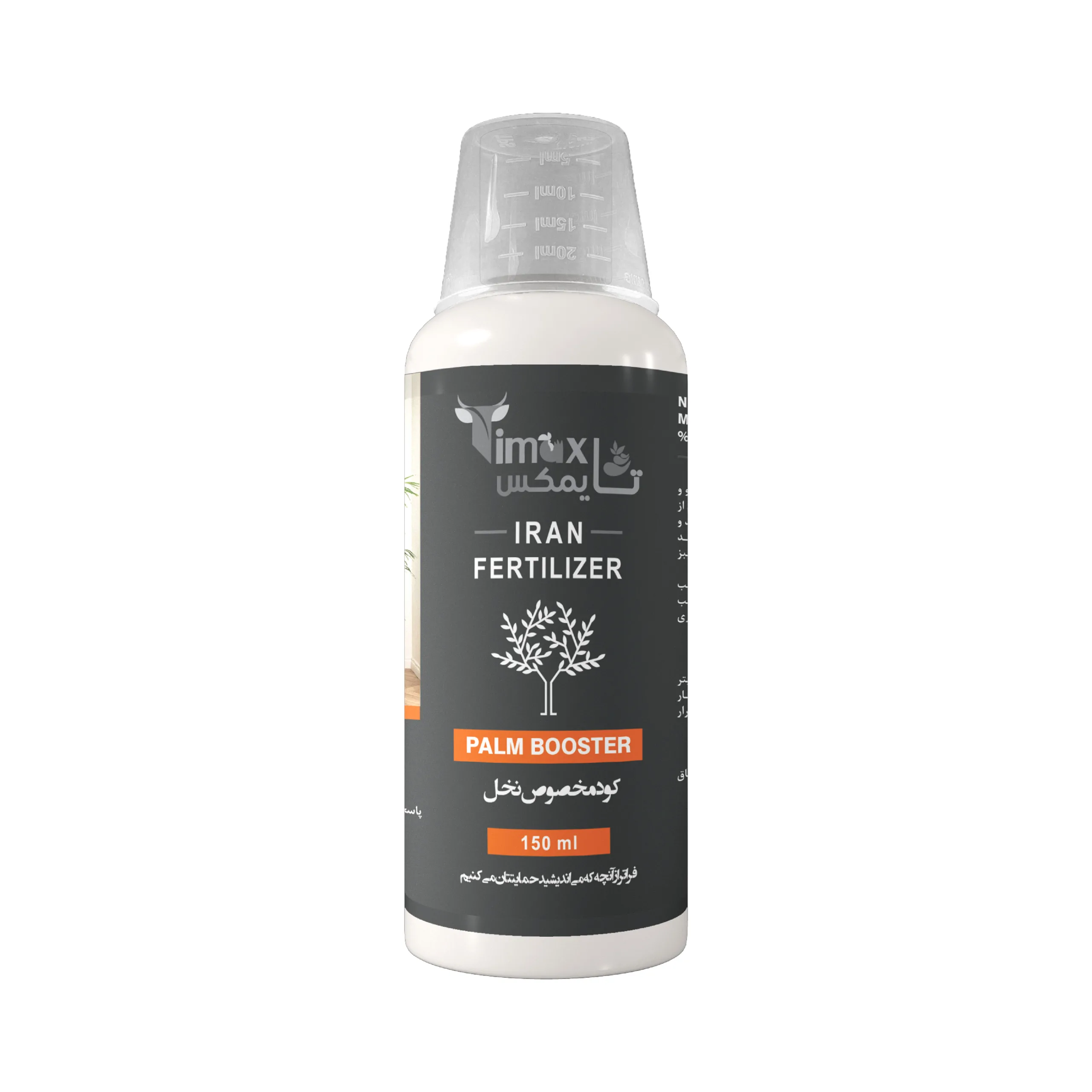 کود مایع مخصوص نخل تایمکس 150ml