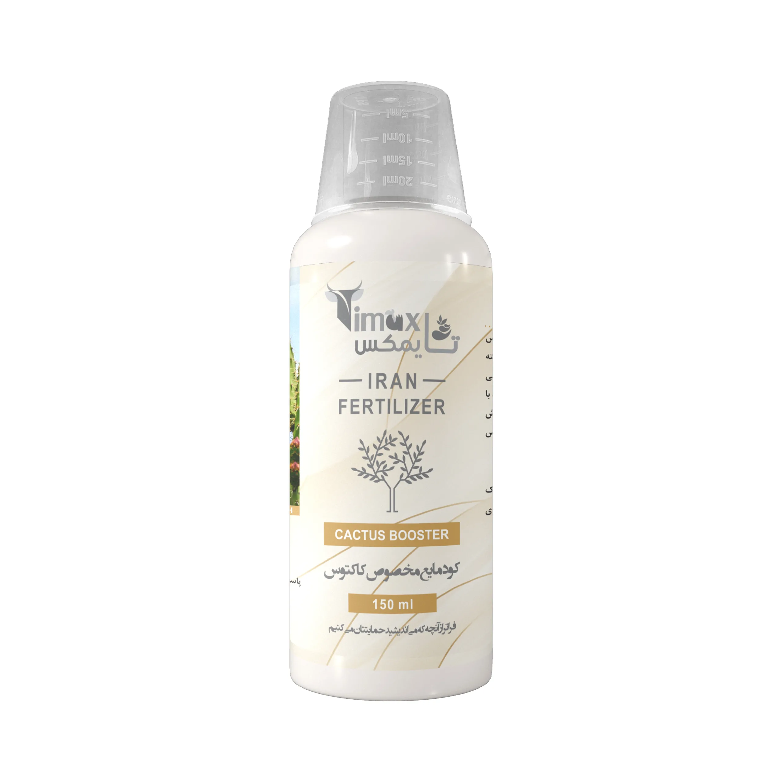 کود مایع مخصوص کاکتوس تایمکس 150ml
