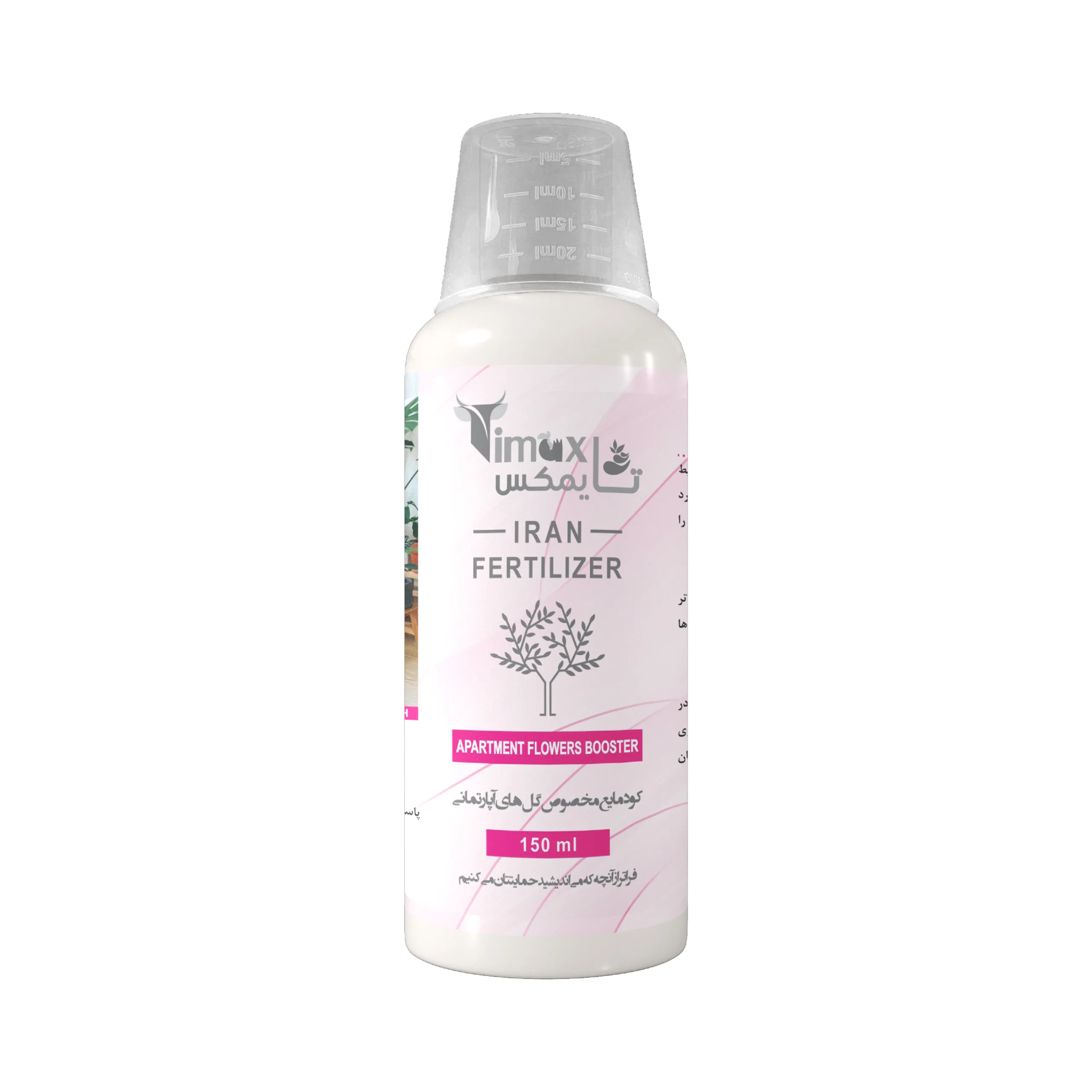 کود مایع مخصوص گل‌های آپارتمانی تایمکس 150ml